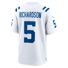 Anthony Richardson Indianapolis Colts Game Jersey White