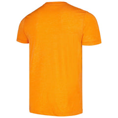 Baltimore Orioles Homage Eutaw Street Hyper Local Tri-Blend T-Shirt - Orange T-shirts