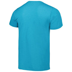 Seattle Mariners Homage Grand Salami Time Hyper Local Tri-Blend T-Shirt - Teal T-shirts
