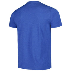 Chicago Cubs Homage Doodle Collection The Friendly Confines Tri-Blend T-Shirt - Royal T-shirts