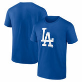 Los Angeles Dodgers Logo Athletic Official Logo T-Shirt - Royal T-shirts