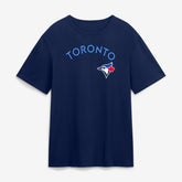 Toronto Blue Jays Fanatics Alternate Logo Legacy T-Shirt - Navy T-shirts