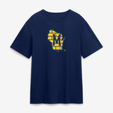 Milwaukee Brewers Fanatics Alternate Logo Legacy T-Shirt - Navy T-shirts