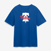 Philadelphia Phillies Fanatics Alternate Logo Legacy T-Shirt - Royal T-shirts