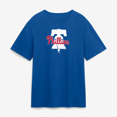 Philadelphia Phillies Fanatics Alternate Logo Legacy T-Shirt - Royal T-shirts