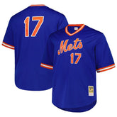 MLB Keith Hernandez New York Mets Mitchell & Ness 1986 Cooperstown Collection Mesh Pullover Jersey - Royal