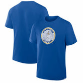 Milwaukee Brewers Fanatics Vintage Logo Legacy T-Shirt - Royal T-shirts