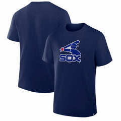 Chicago White Sox Fanatics Vintage Logo Legacy T-Shirt - Navy T-shirts