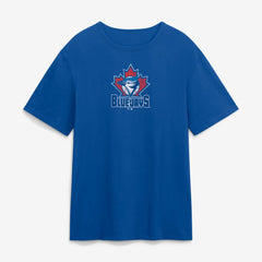 Toronto Blue Jays Fanatics Vintage Logo Legacy T-Shirt - Royal T-shirts