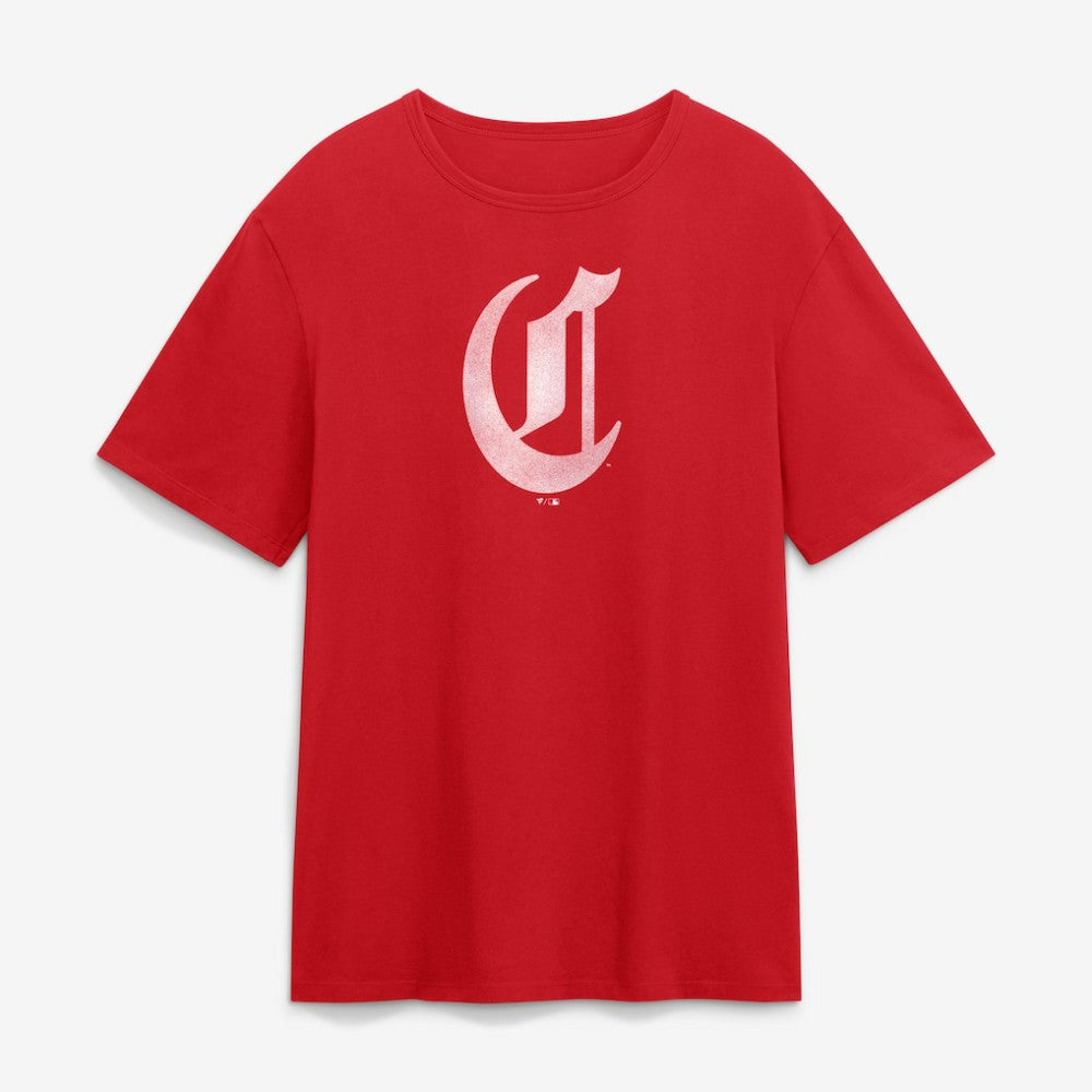 Cincinnati Reds Fanatics Alternate Logo Legacy T-Shirt - Red T-shirts