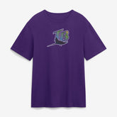 Tampa Bay Rays Fanatics Alternate Logo Legacy T-Shirt - Purple T-shirts