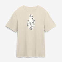 Chicago Cubs Fanatics Alternate Logo Legacy T-Shirt - Tan T-shirts