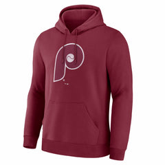 Philadelphia Phillies Fanatics Legacy Hoodie - Burgundy Hoodies