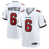 NFL Baker Mayfield Tampa Bay Buccaneers Away Game Jersey - White