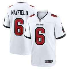 NFL Baker Mayfield Tampa Bay Buccaneers Away Game Jersey - White