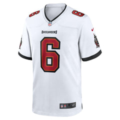 NFL Baker Mayfield Tampa Bay Buccaneers Away Game Jersey - White