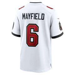 NFL Baker Mayfield Tampa Bay Buccaneers Away Game Jersey - White