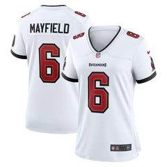NFL Baker Mayfield Tampa Bay Buccaneers Women's Away Game Jersey - White