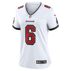 NFL Baker Mayfield Tampa Bay Buccaneers Women's Away Game Jersey - White