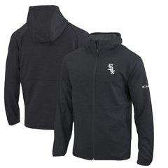 Chicago White Sox Columbia Omni-Wick It's Time Full-Zip Jacket - Black Jackets