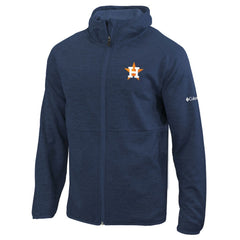 Houston Astros Columbia Omni-Wick It's Time Full-Zip Jacket - Navy Jackets