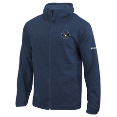 Milwaukee Brewers Columbia Omni-Wick It's Time Full-Zip Jacket - Navy Jackets