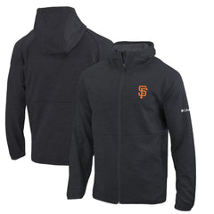 San Francisco Giants Columbia Omni-Wick It's Time Full-Zip Jacket - Black Jackets