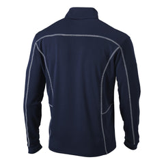 Cleveland Guardians Columbia Omni-Wick Shotgun Quarter-Zip Pullover Top - Navy Pullover