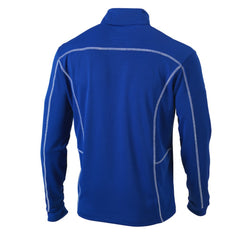 Philadelphia Phillies Columbia Omni-Wick Shotgun Quarter-Zip Pullover Top - Royal Pullover