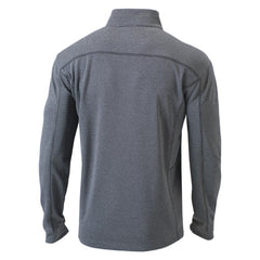 Seattle Mariners Columbia Omni-Wick Shotgun Quarter-Zip Pullover Top - Heather Gray Pullover