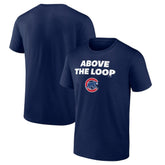Chicago Cubs Hometown Collection The Loop T-Shirt - Navy T-shirts