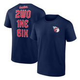 Cleveland Guardians Hometown Collection The 216 T-Shirt - Navy T-shirts