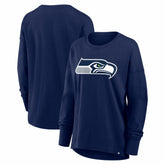 Seattle Seahawks Women's Essential Long Sleeve T-Shirt College Navy