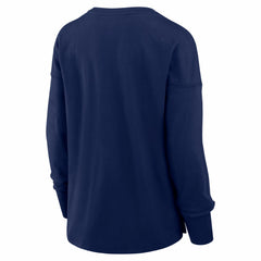 Seattle Seahawks Women's Essential Long Sleeve T-Shirt College Navy
