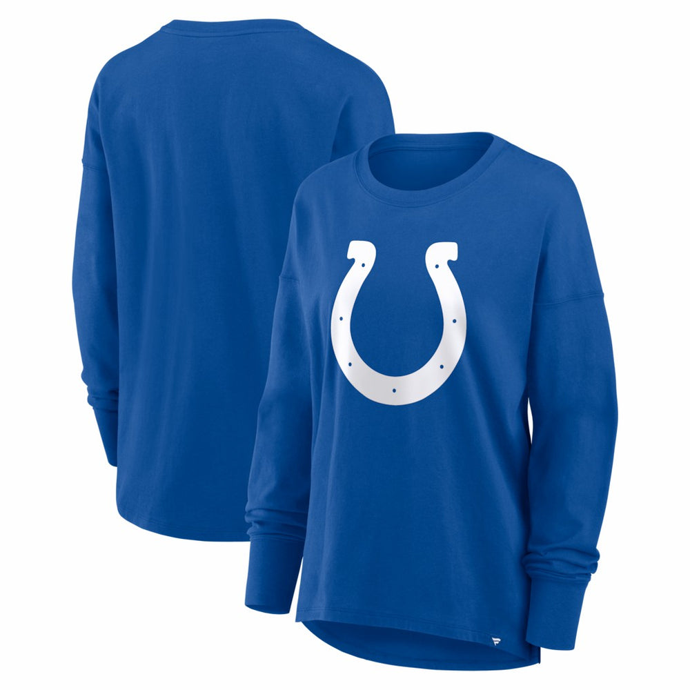 Indianapolis Colts Women's Essential Long Sleeve T-Shirt Royal