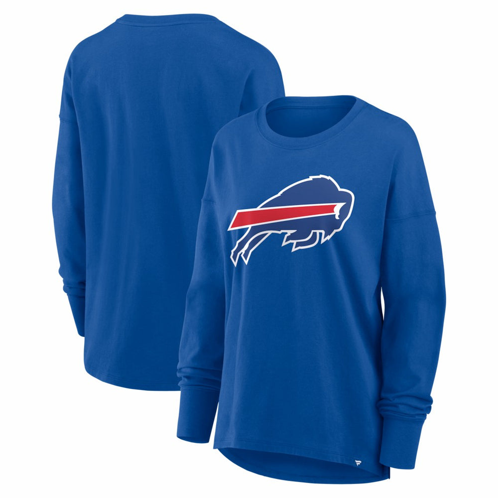 Buffalo Bills Women's Essential Long Sleeve T-Shirt Royal