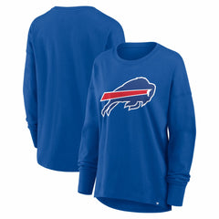 Buffalo Bills Women's Essential Long Sleeve T-Shirt Royal