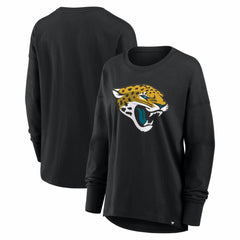 Jacksonville Jaguars Women's Essential Long Sleeve T-Shirt Black