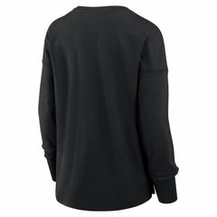 Green Bay Packers Women's Essential Long Sleeve T-Shirt Black