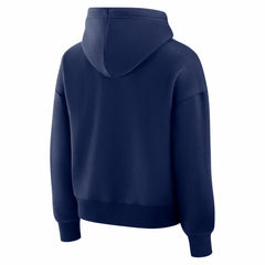 Denver Broncos Women's Essential Legacy Hoodie Navy