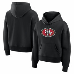 San Francisco 49ers Women's Essential Legacy Hoodie Black