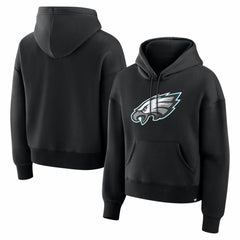 Philadelphia Eagles Women's Essential Legacy Hoodie Black