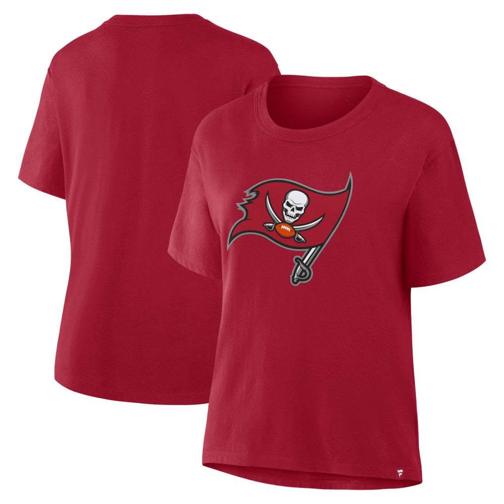 Tampa Bay Buccaneers Women's Essential Legacy T-Shirt Red