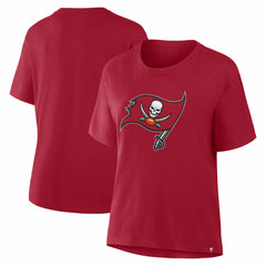 Tampa Bay Buccaneers Women's Essential Legacy T-Shirt Red