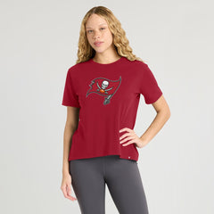 Tampa Bay Buccaneers Women's Essential Legacy T-Shirt Red