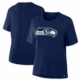 Seattle Seahawks Women's Essential Legacy T-Shirt College Navy
