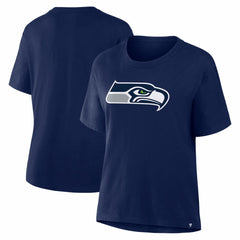 Seattle Seahawks Women's Essential Legacy T-Shirt College Navy