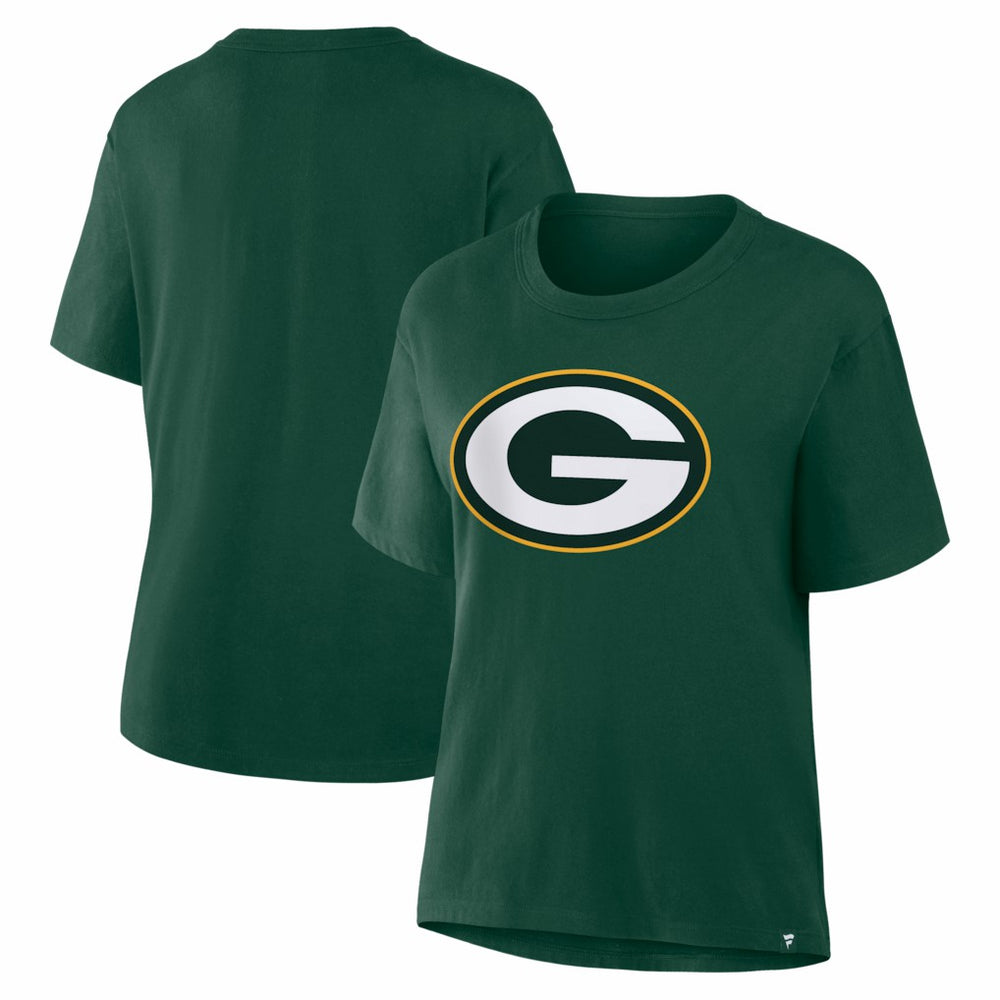 Green Bay Packers Women's Essential Legacy T-Shirt Green
