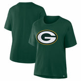 Green Bay Packers Women's Essential Legacy T-Shirt Green
