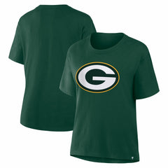 Green Bay Packers Women's Essential Legacy T-Shirt Green